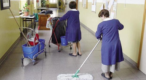 pulizia scuole asili istituti scolastici livorno