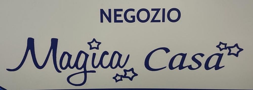 magica casa negozio logo