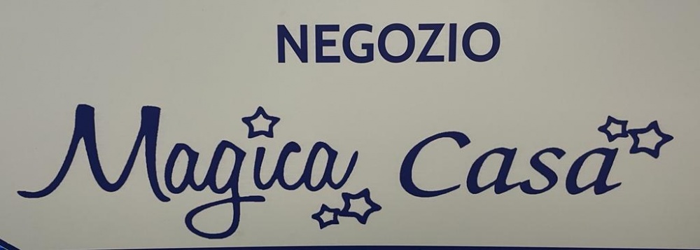 magica casa negozio logo