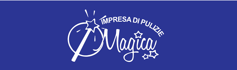 logo magica impresa pulizie livorno